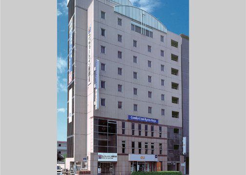 Livemax Kyoto Gojo Hotell Exteriör bild