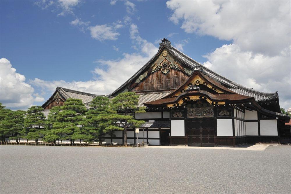 Livemax Kyoto Gojo Hotell Exteriör bild