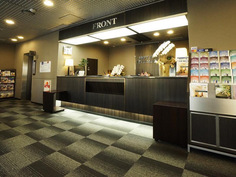 Livemax Kyoto Gojo Hotell Exteriör bild