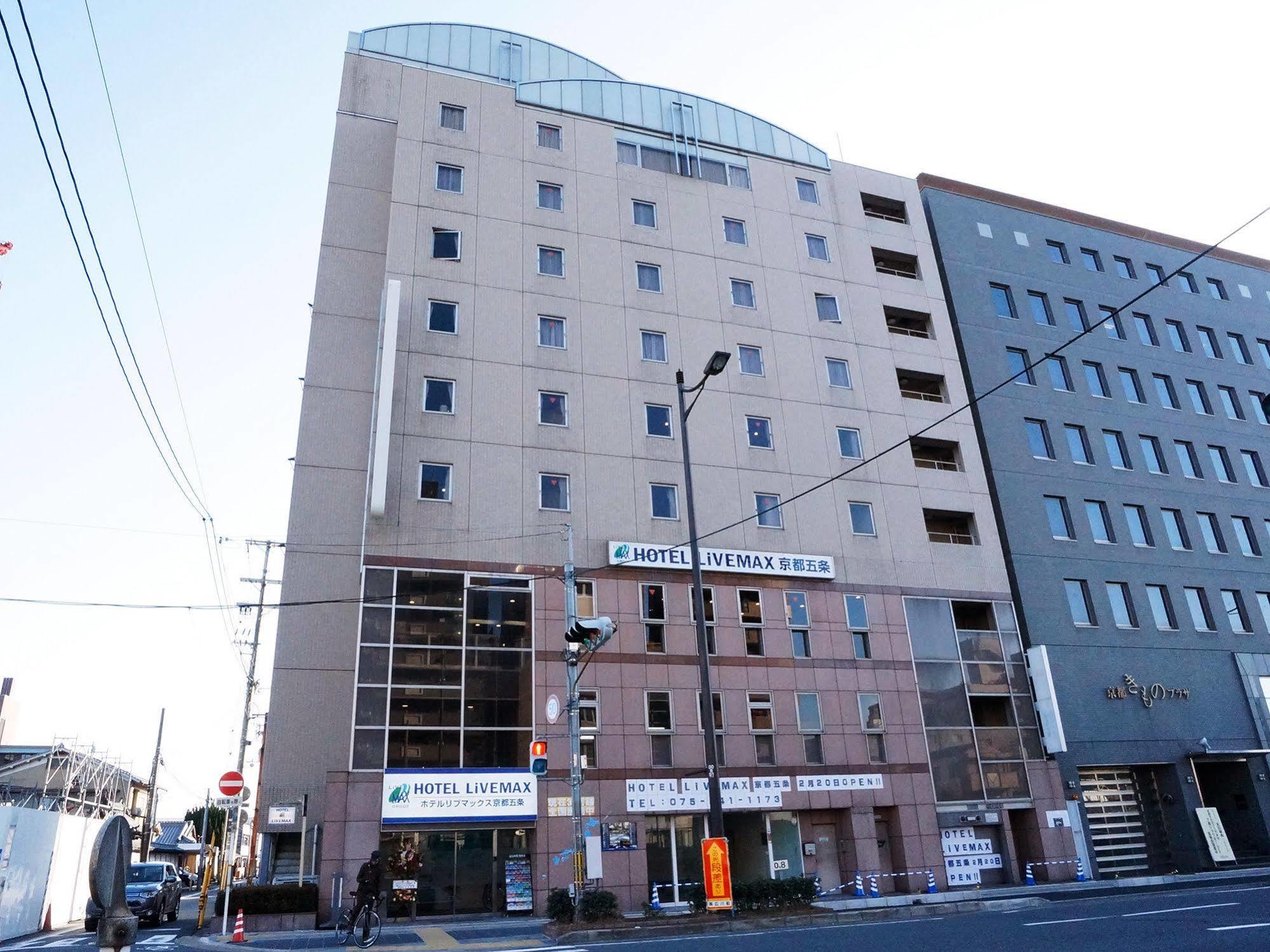 Livemax Kyoto Gojo Hotell Exteriör bild